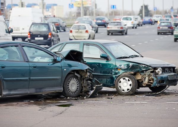 Who's at Fault in a T-Bone Accident?