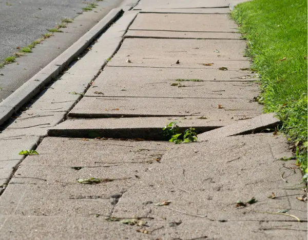 Who Is Responsible For A Sidewalk Injury?